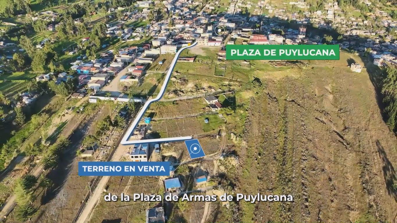 Vista de Terreno en Puylucana